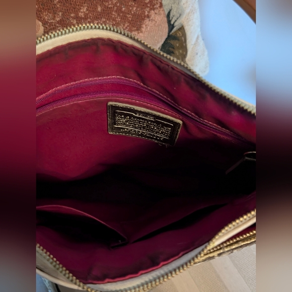 ⭐BOGO FREE⭐ COACH PLAID PURSE CROSS BODY BAG - Picture 13 of 14